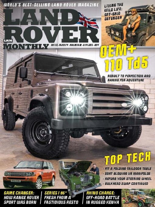 Title details for Land Rover Monthly by Warners Group Publications Plc - Available